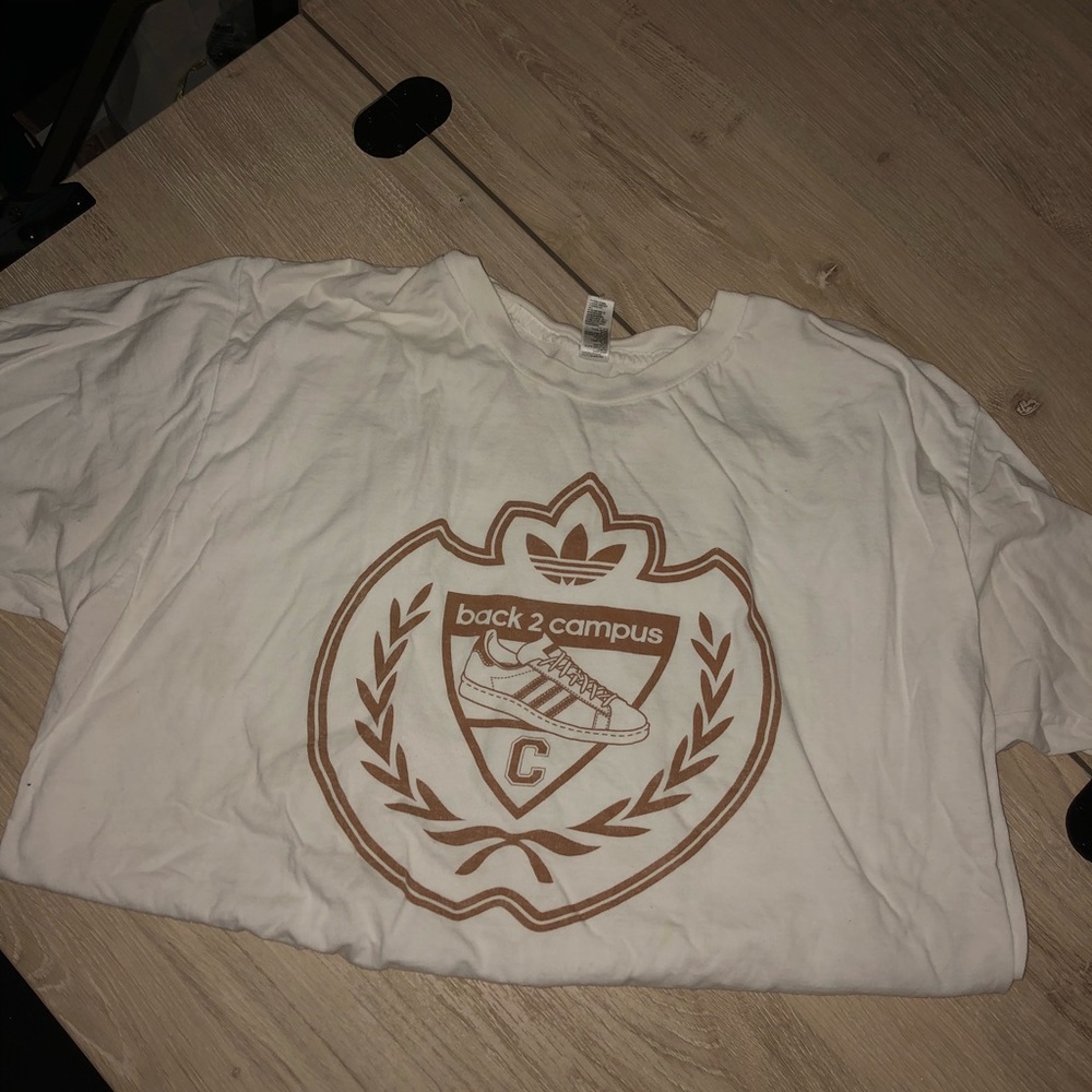 Vintage Adidas ‘Back 2 Campus’ Shirt